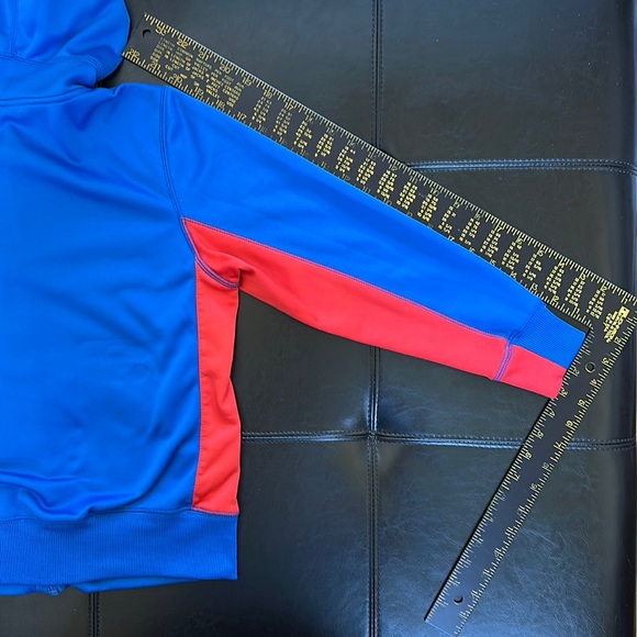 Jordan zip up hooded jacket YM - Picture 8 of 15